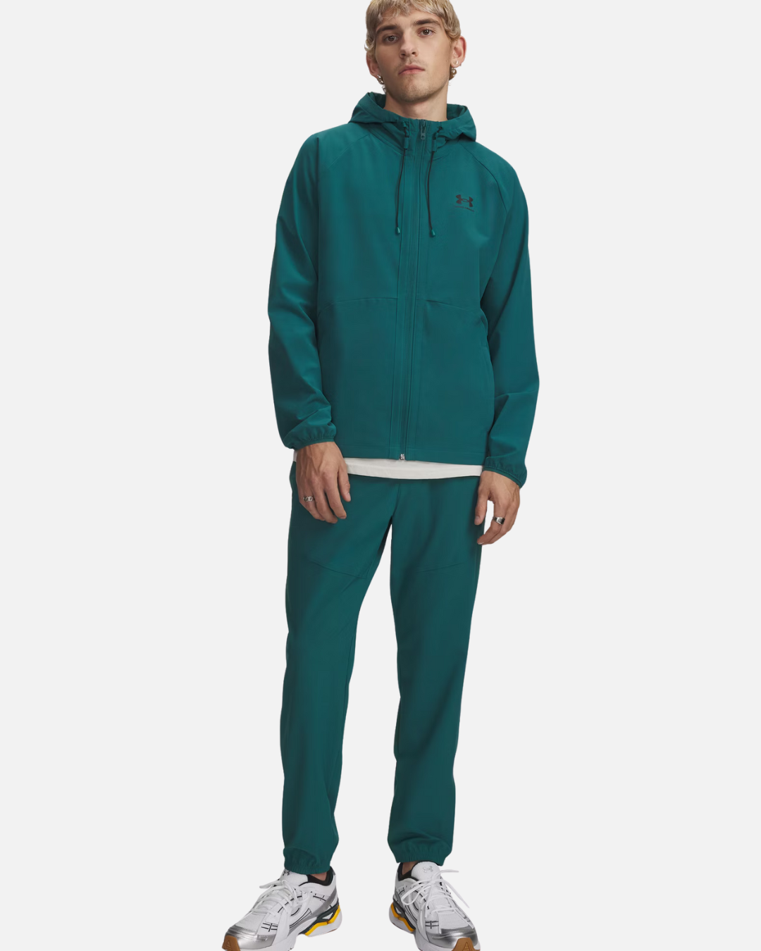 Pantalon Under Armour Vibe Woven - Vert
