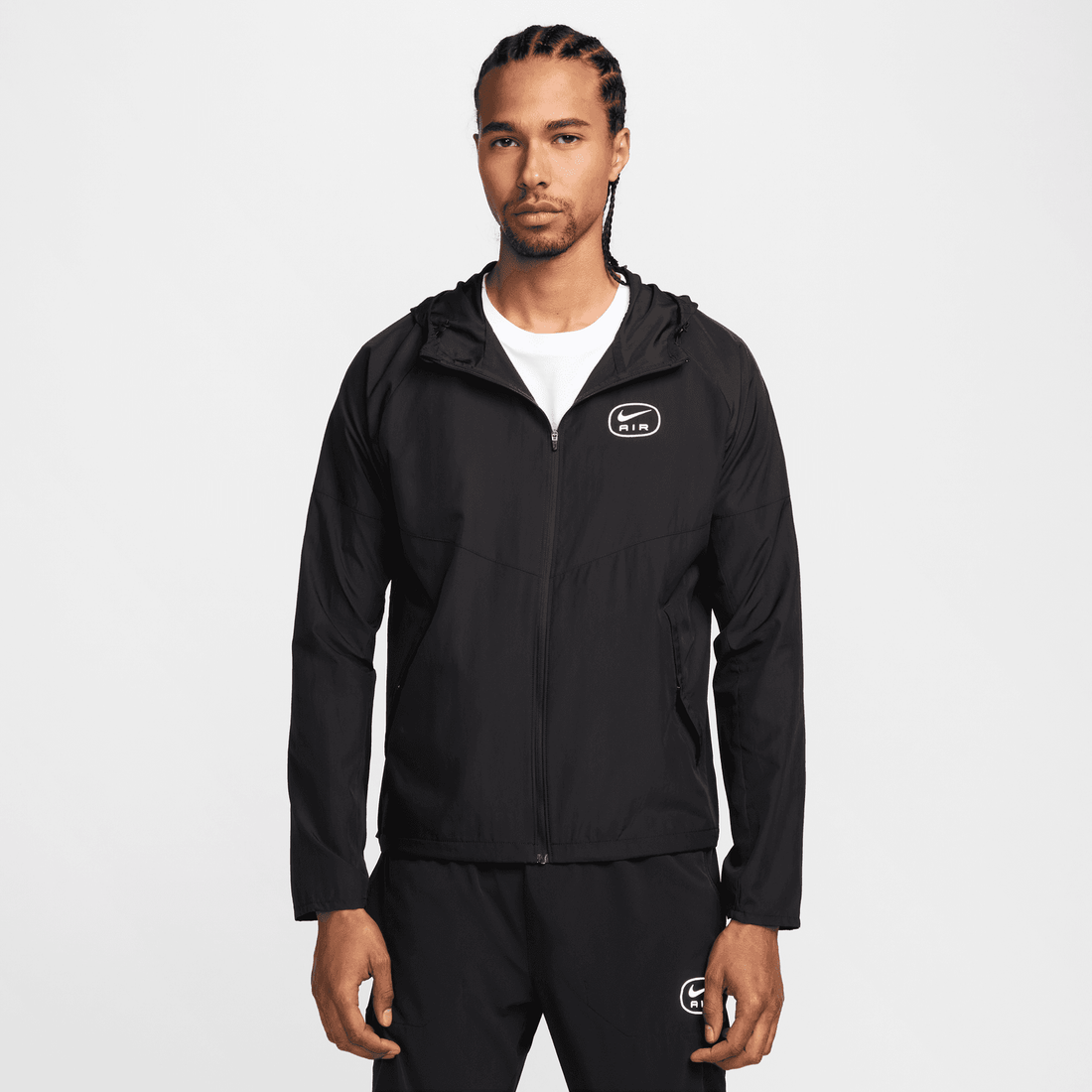 Veste Nike Air Running - Noir