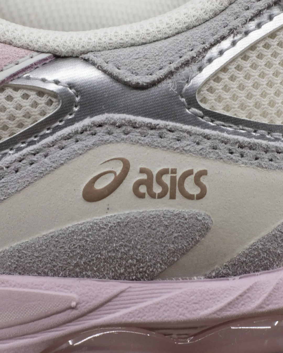 Asics Gel NYC - Gris/Rose