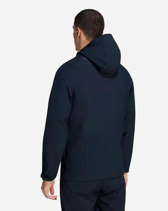 Veste Real Madrid Tiro Travel 2026/2027- Bleu