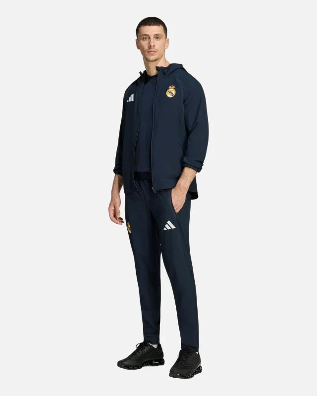 Veste Real Madrid Tiro Travel 2026/2027- Bleu