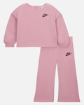Ensemble Nike lurex waffle Bébé - Rose
