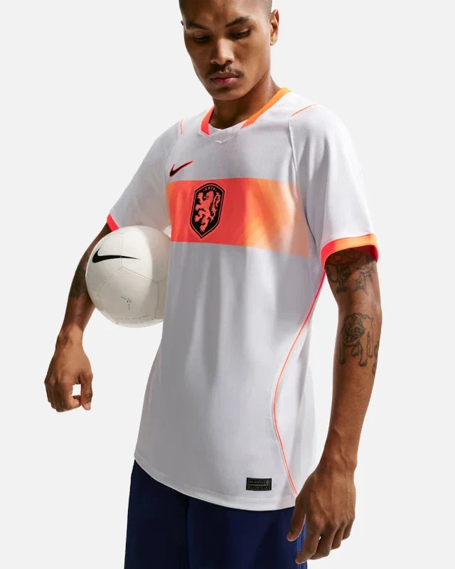 Maillot Extérieur Pays-Bas Coupe du Monde 2026 - Blanc