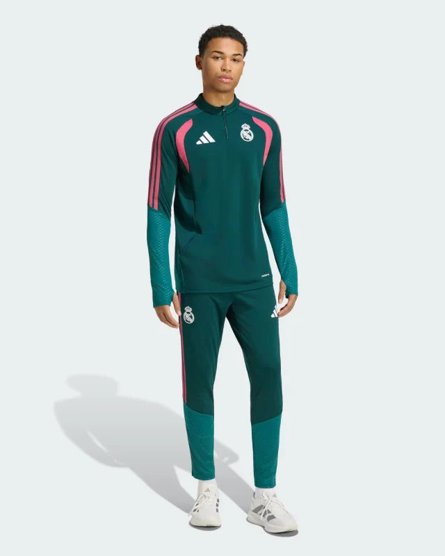 Haut d’entraînement Adidas Real Madrid 2026/2027 - Vert
