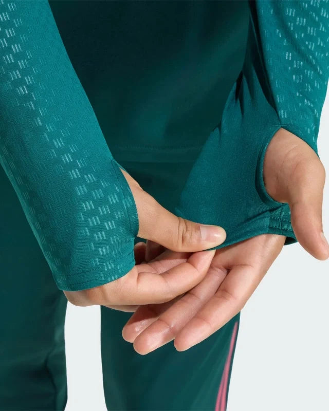 Haut d’entraînement Adidas Real Madrid 2026/2027 - Vert