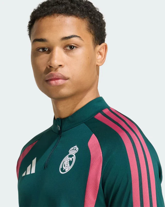 Haut d’entraînement Adidas Real Madrid 2026/2027 - Vert