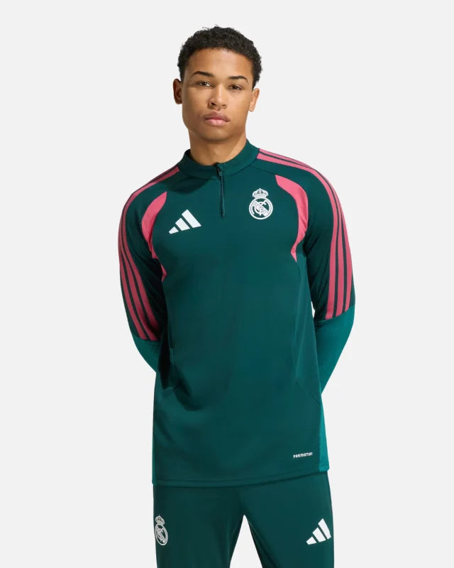 Haut d’entraînement Adidas Real Madrid 2026/2027 - Vert