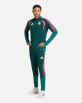 Haut d’entraînement Adidas Real Madrid 2026/2027 - Vert