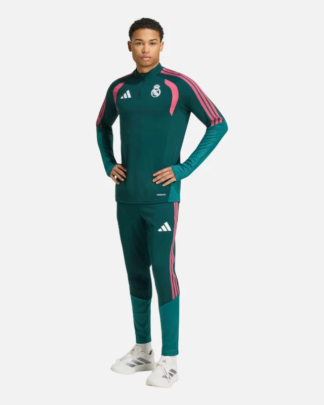 Haut d’entraînement Adidas Real Madrid 2026/2027 - Vert