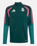 Haut d’entraînement Adidas Real Madrid 2026/2027 - Vert