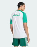 Maillot d'entraînement Algérie Coupe du monde 2026 - Blanc/Vert