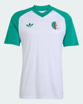 Maillot d'entraînement Algérie Coupe du monde 2026 - Blanc/Vert