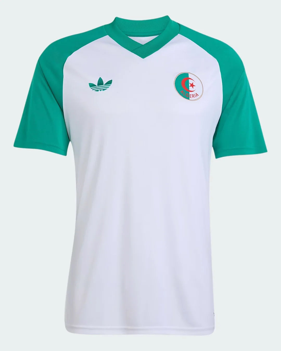 Maillot d'entraînement Algérie Coupe du monde 2026 - Blanc/Vert