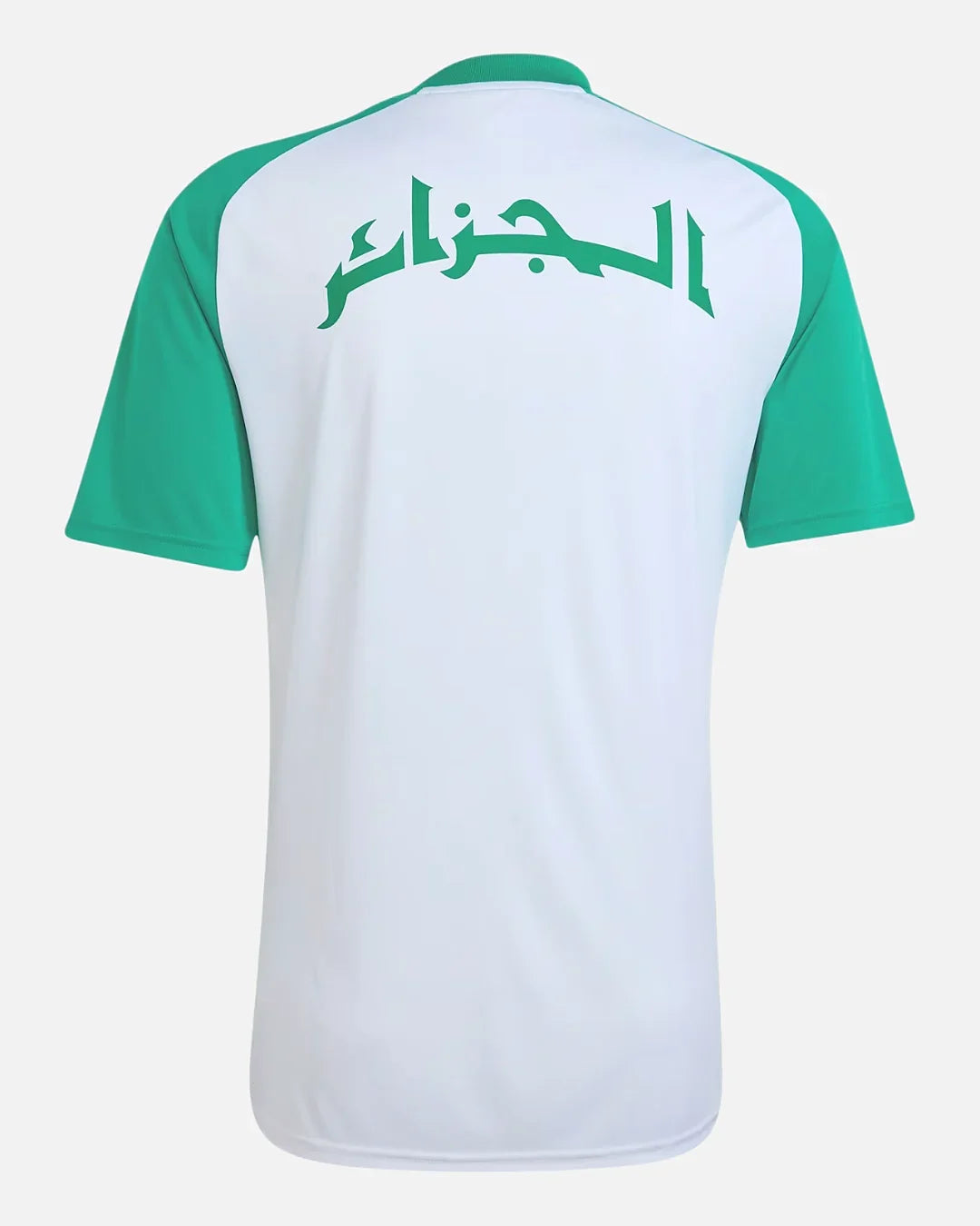 Maillot d'entraînement Algérie Coupe du monde 2026 - Blanc/Vert