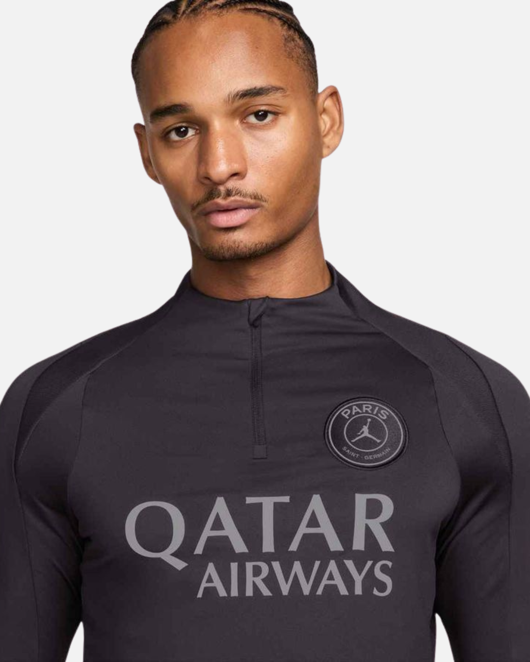 Haut d'entraînement Dri-FIT Strike Drill Fourth Jordan x PSG 2025/2026 - Noir