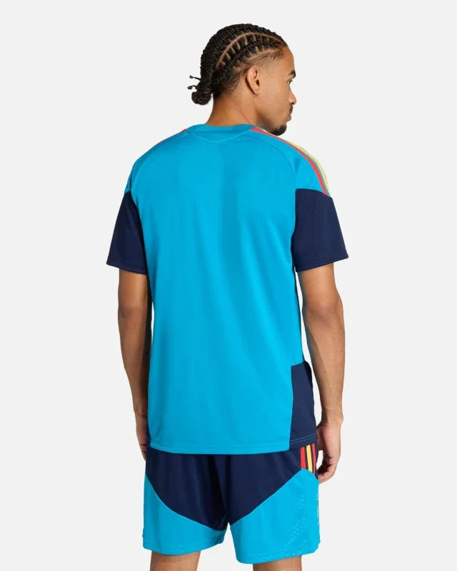 Maillot d'entraînement Espagne Coupe du Monde 2026 - Bleu