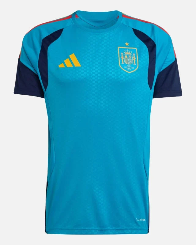 Maillot d'entraînement Espagne Coupe du Monde 2026 - Bleu