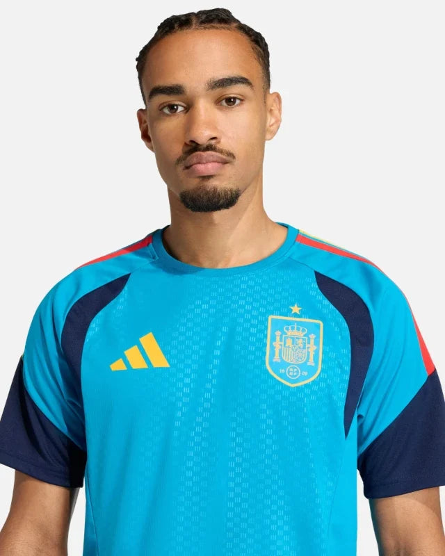 Maillot d'entraînement Espagne Coupe du Monde 2026 - Bleu