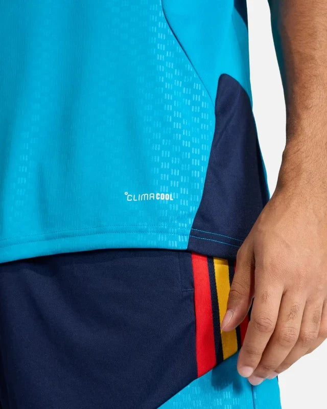 Maillot d'entraînement Espagne Coupe du Monde 2026 - Bleu
