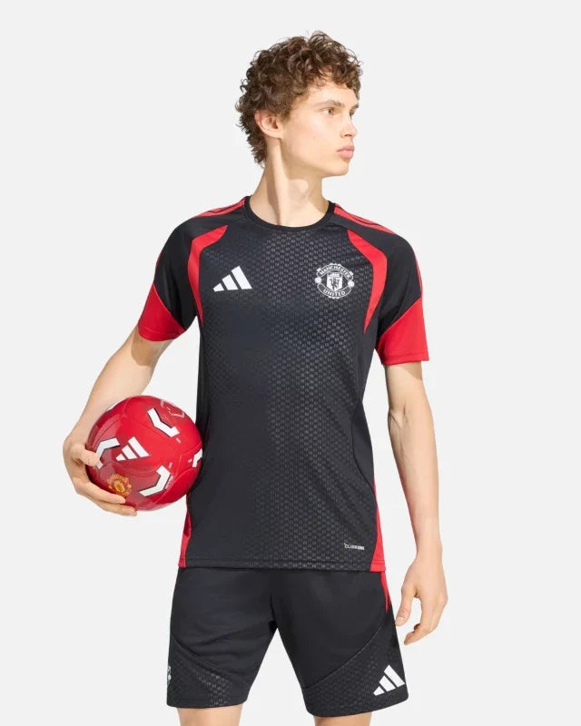 Maillot d'entraînement Manchester United 2026/2027- Noir