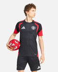 Maillot d'entraînement Manchester United 2026/2027- Noir