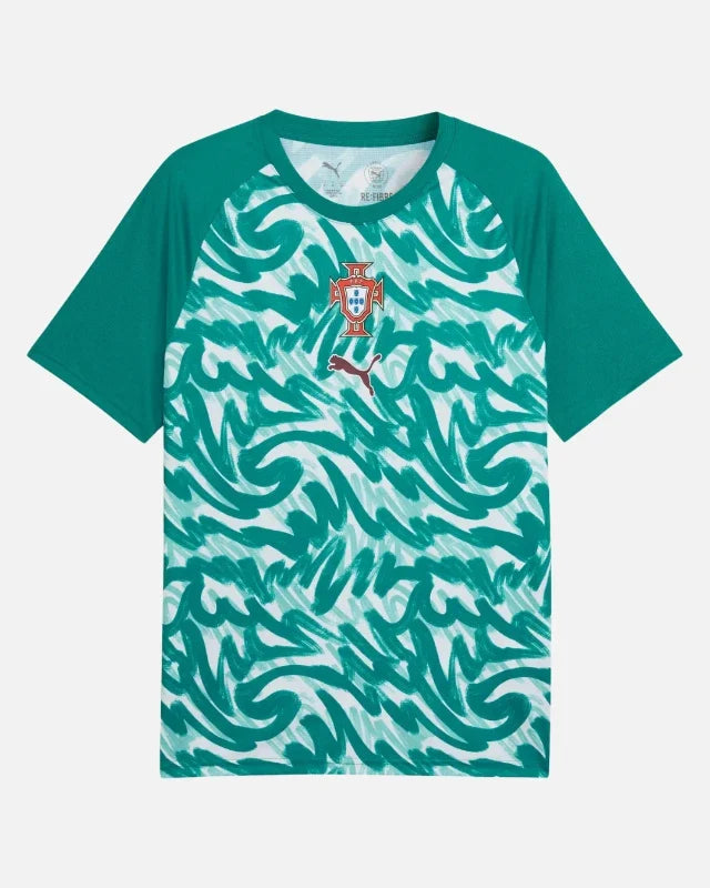 Maillot d'entrainement Portugal Coupe du Monde 2026 - Vert