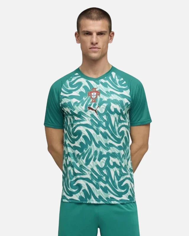 Maillot d'entrainement Portugal Coupe du Monde 2026 - Vert