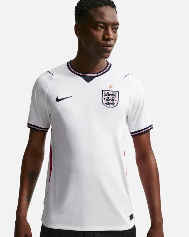 Maillot Domicile Angleterre Coupe du Monde 2026 - Blanc