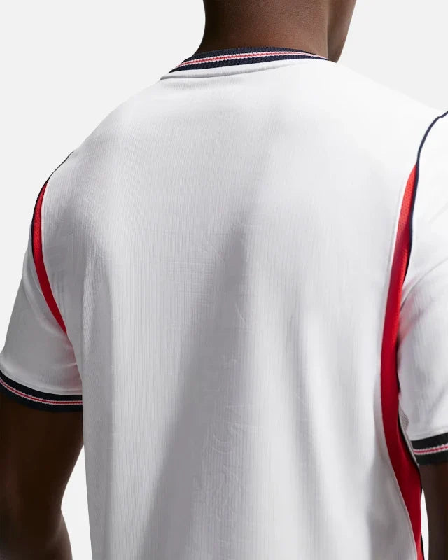 Maillot Domicile Angleterre Coupe du Monde 2026 - Blanc