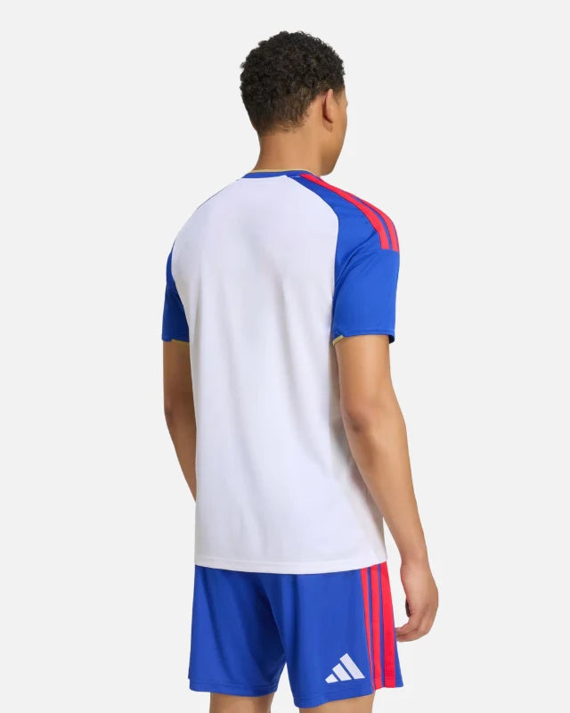 Maillot Domicile Olympique Lyonnais 2026/2027 - Blanc/Bleu