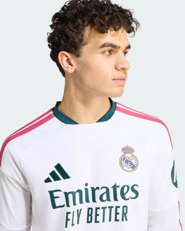 Haut d'entrainement Real Madrid 2026/2027 - Blanc
