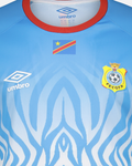 Maillot Domicile République Démocratique du Congo 2025/2026 - Bleu