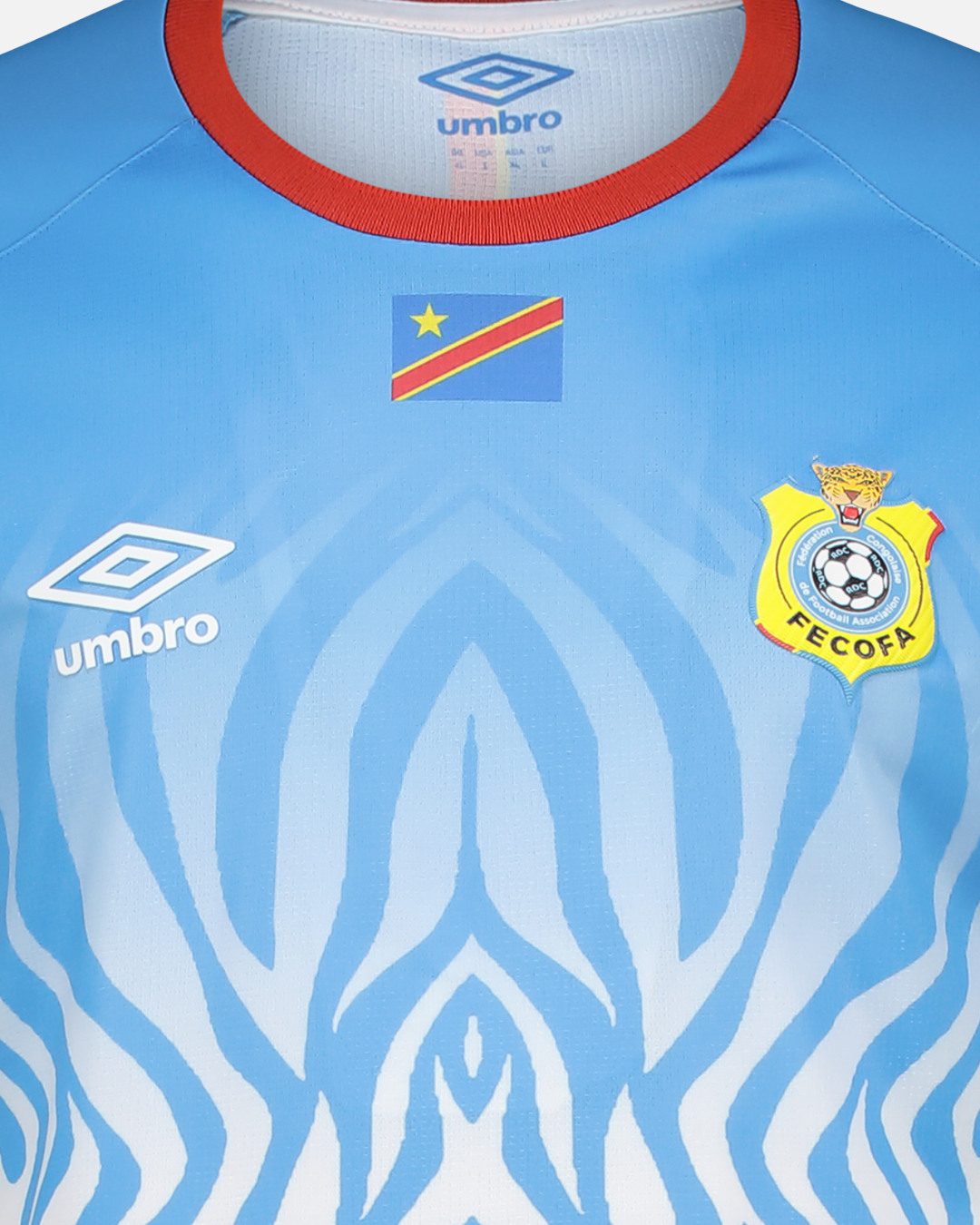 Maillot Domicile République Démocratique du Congo 2025/2026 - Bleu