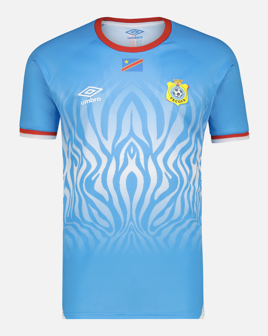 Maillot Domicile République Démocratique du Congo 2025/2026 - Bleu