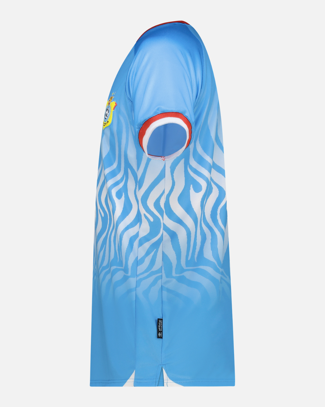 Maillot Domicile République Démocratique du Congo 2025/2026 - Bleu