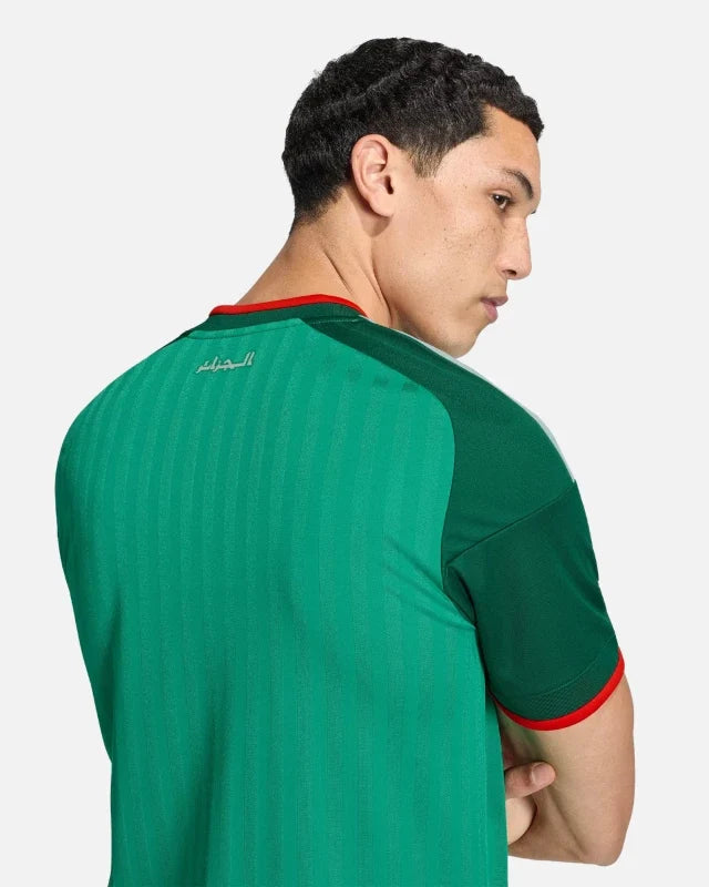 Maillot Extérieur Algérie Coupe du Monde 2026 - Vert