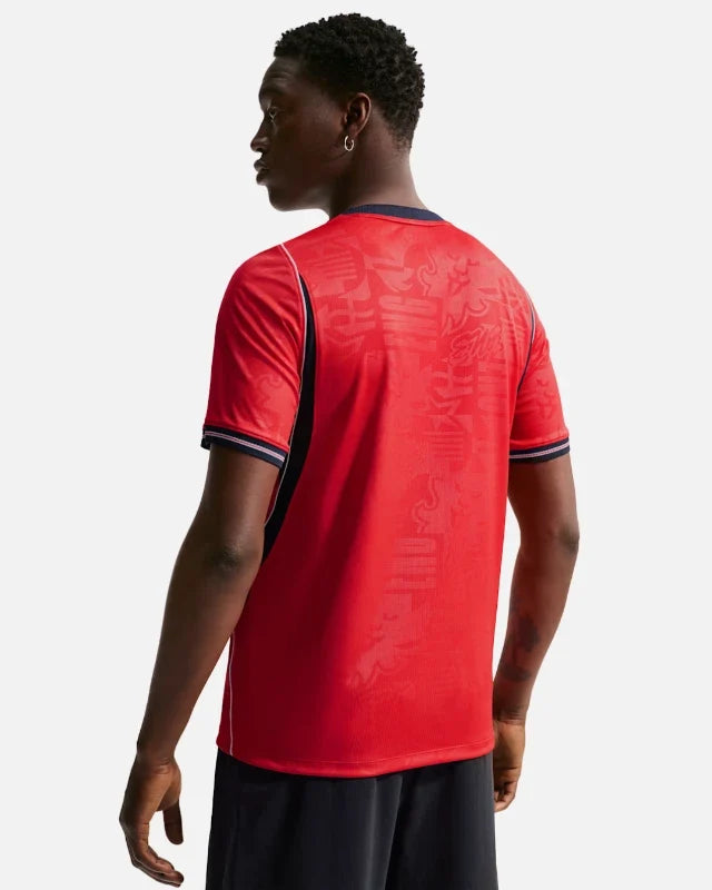 Maillot Extérieur Angleterre Coupe du Monde 2026 - Rouge