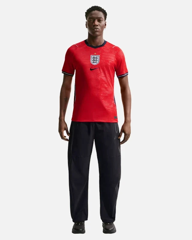 Maillot Extérieur Angleterre Coupe du Monde 2026 - Rouge