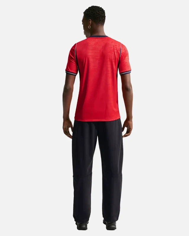 Maillot Extérieur Angleterre Coupe du Monde 2026 - Rouge