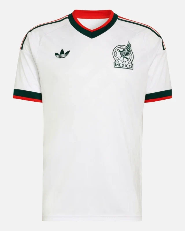 Maillot Extérieur Mexique Coupe du Monde 2026 - Blanc