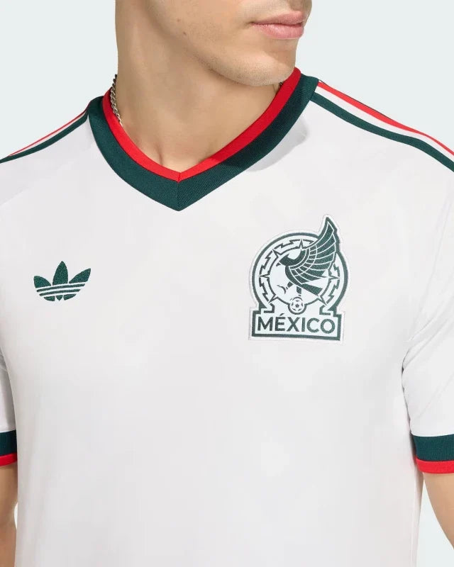 Maillot Extérieur Mexique Coupe du Monde 2026 - Blanc