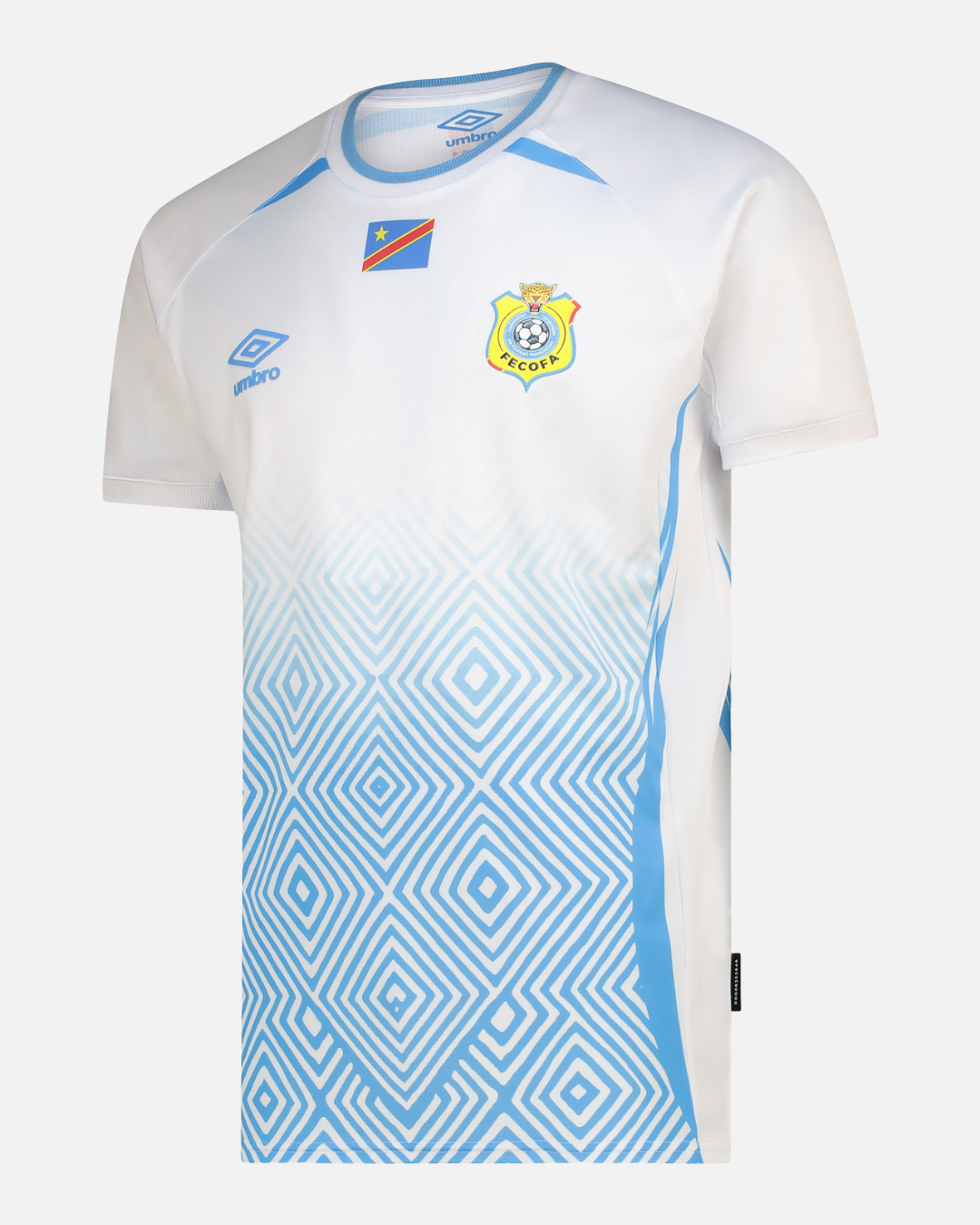 Maillot Extérieur République Démocratique du Congo 2025/2026 - Blanc