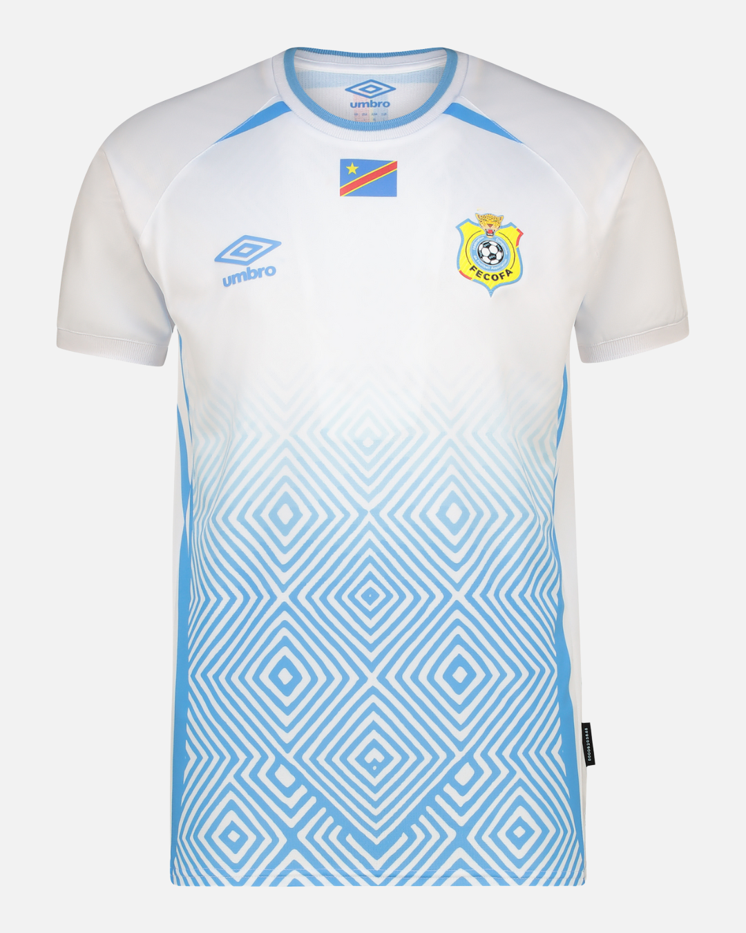 Maillot Extérieur République Démocratique du Congo 2025/2026 - Blanc
