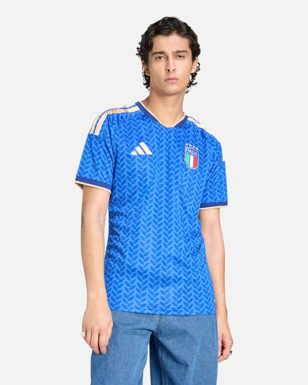 Maillot Domicile Italie Coupe du Monde 2026 - Bleu