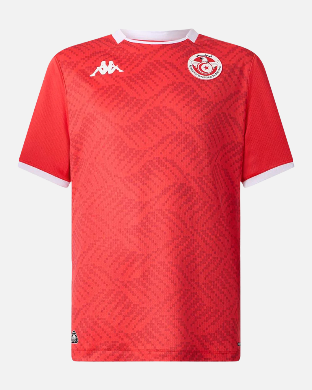 Maillot Kombat Home Tunisie 2025/2026 - Rouge