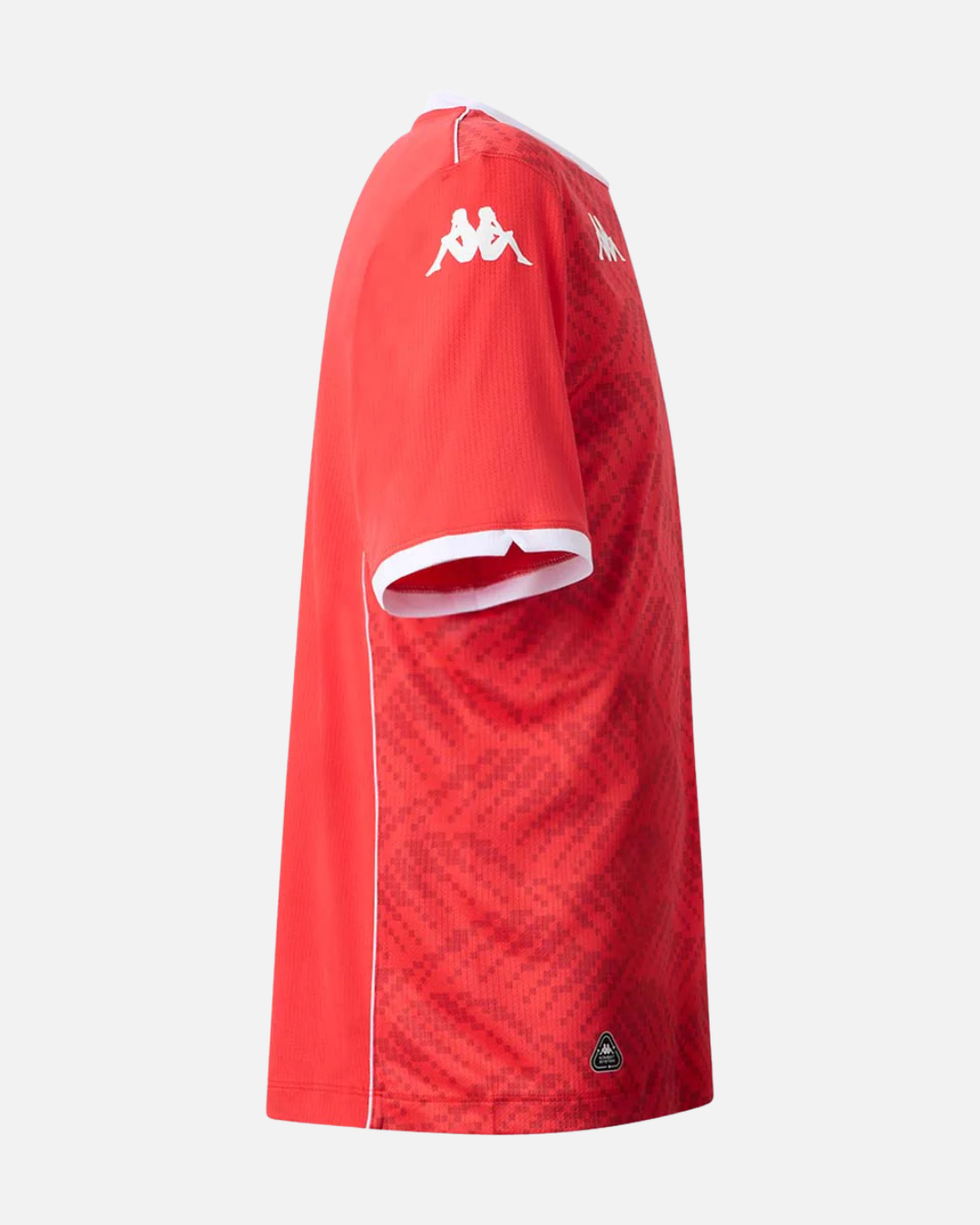 Maillot Kombat Home Tunisie 2025/2026 - Rouge