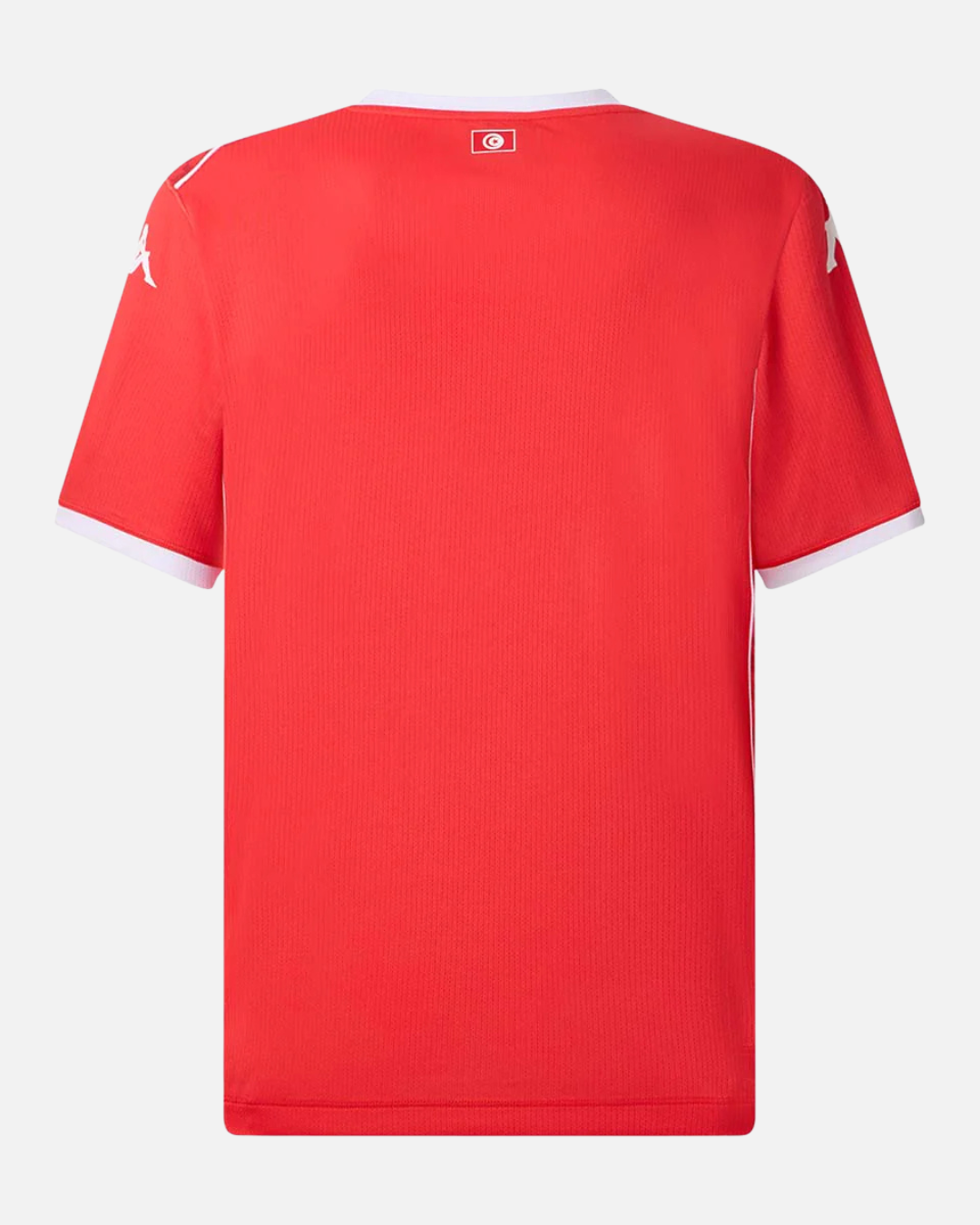 Maillot Kombat Home Tunisie 2025/2026 - Rouge