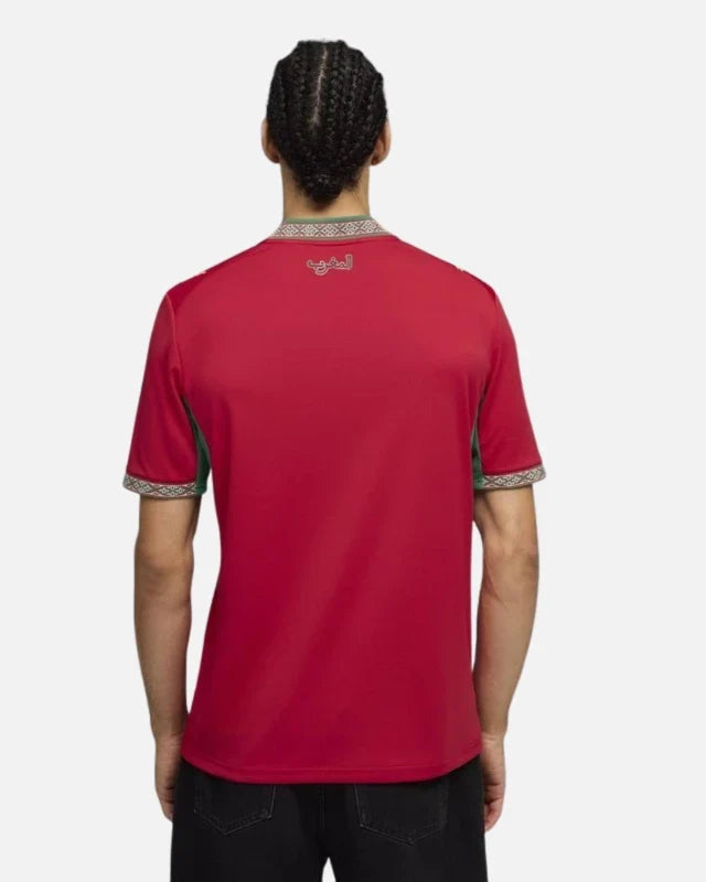 Maillot Domicile Maroc Coupe du Monde 2026 - Rouge