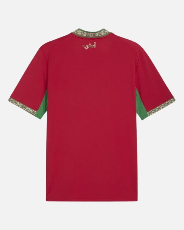 Maillot Domicile Maroc Coupe du Monde 2026 - Rouge