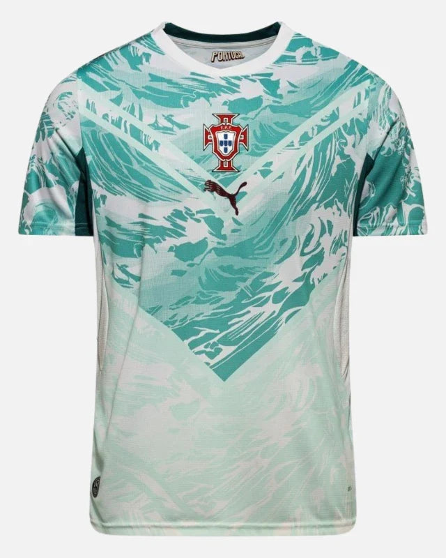 Maillot Extérieur Portugal Coupe du Monde 2026 - Vert